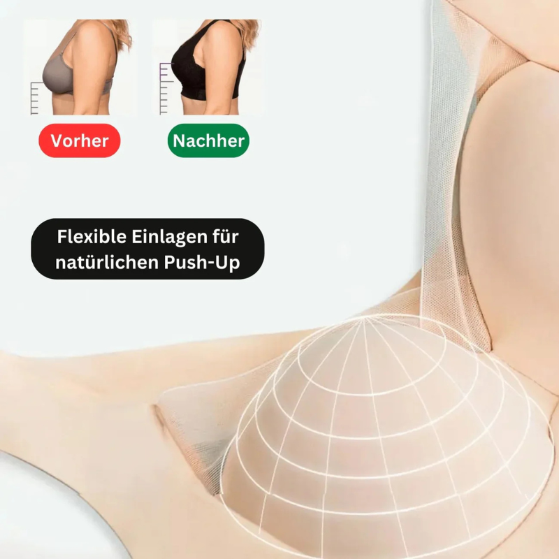 Push up BH Ohne Bügel
