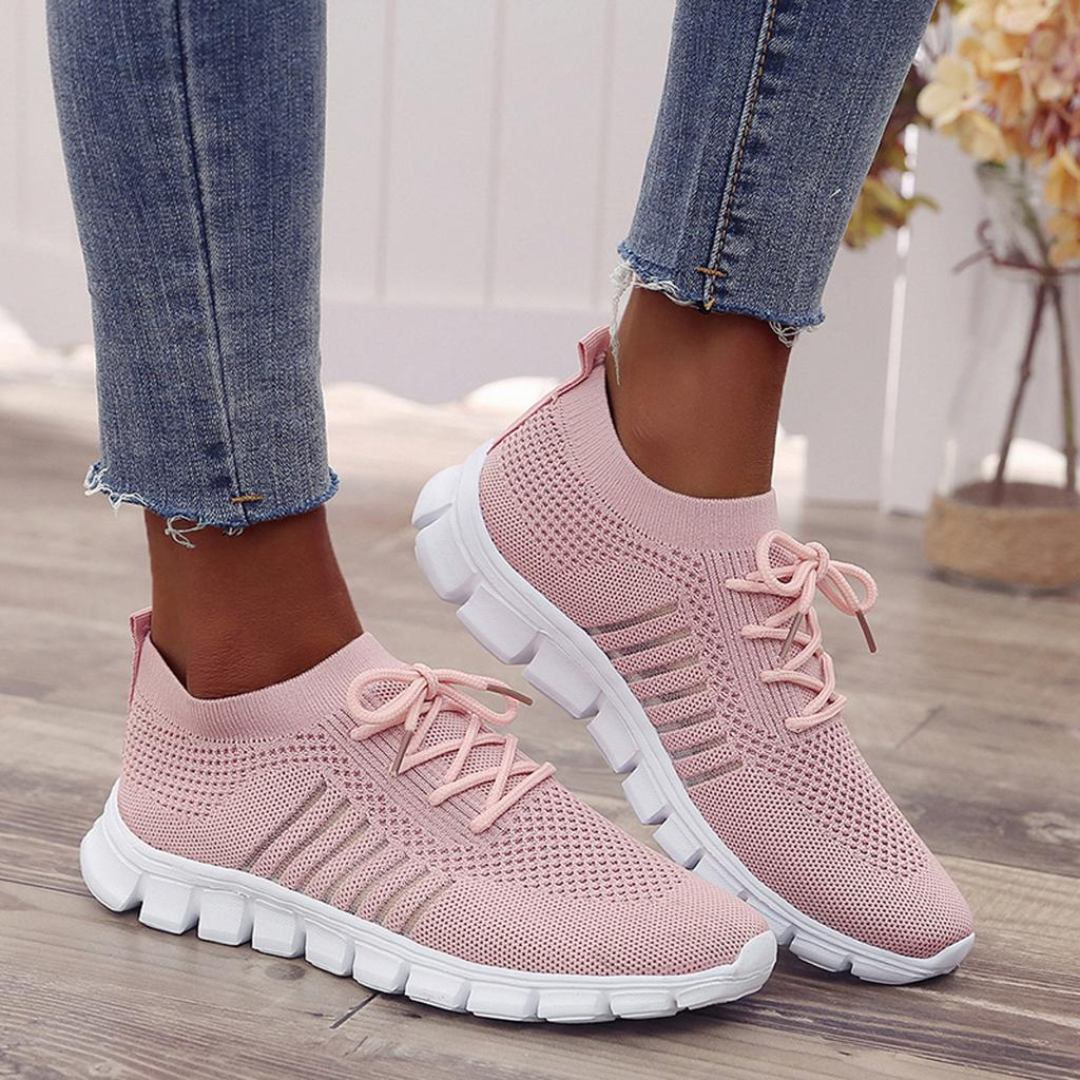 Schwarze Sneaker Damen Turnschuhe