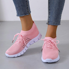 Schwarze Sneaker Damen Turnschuhe