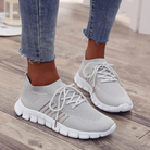 Schwarze Sneaker Damen Turnschuhe